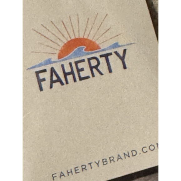 Faherty Tops - Faherty Womens Olivia Daly Flannel Shirt In Medium Corduroy And Suede Accents.
